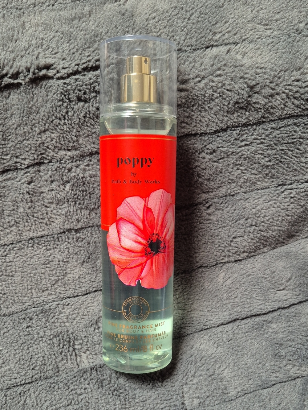 Poppy DISCONTINUED Mist From Bath & Body Works, New!